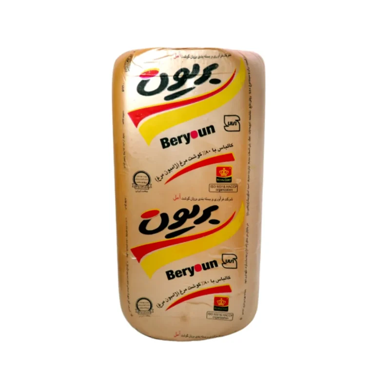 کالباس 80% گوشت مرغ (ژامبون)
