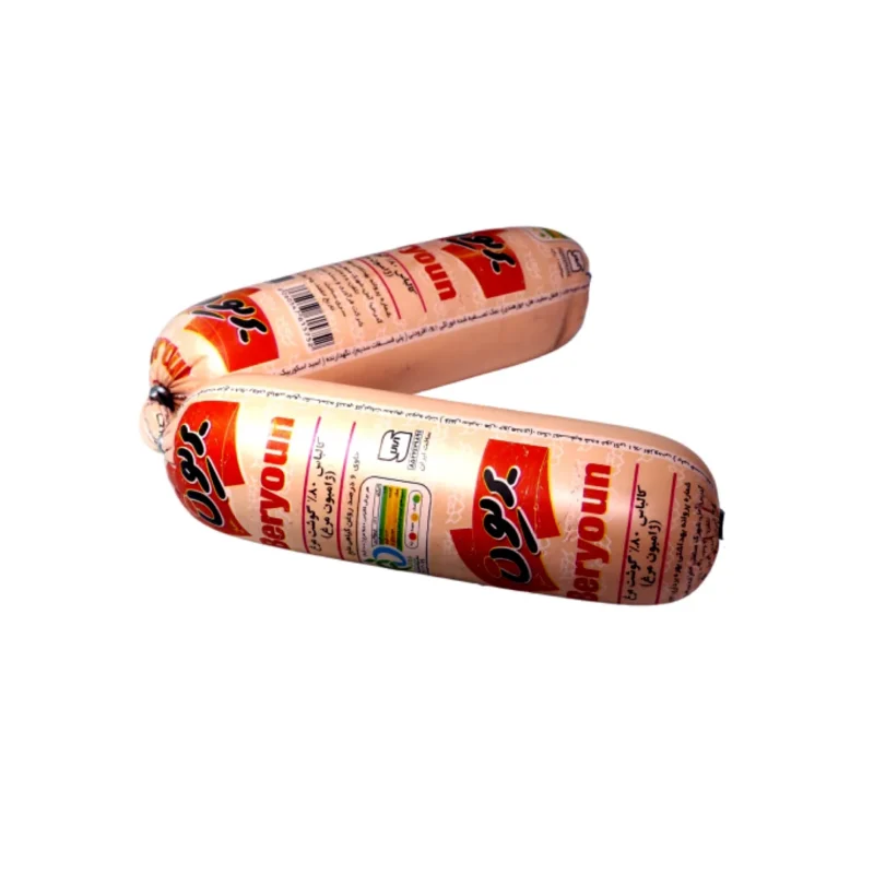 80% Chicken Meat Sausage (Chicken Ham)