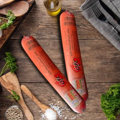 سوسیس 70% گوشت قرمز هات داگ(مجاری)