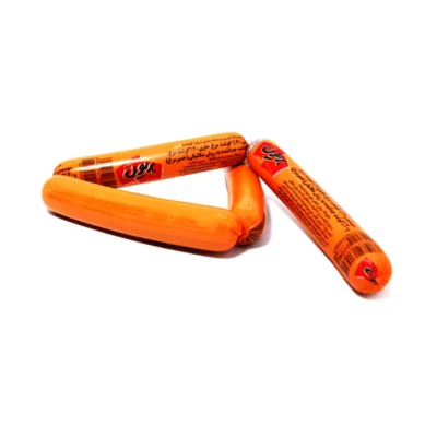 سوسیس ۴۰% گوشت مرغ برین - شرکت بریان گوشت آمل