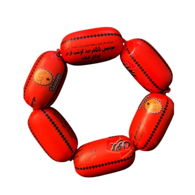 سوسیس 55% گوشت قرمز (کوکتل گوشت ویژه)