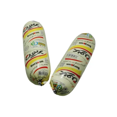 کالباس 60%گوشت مرغ با قارچ خانواده