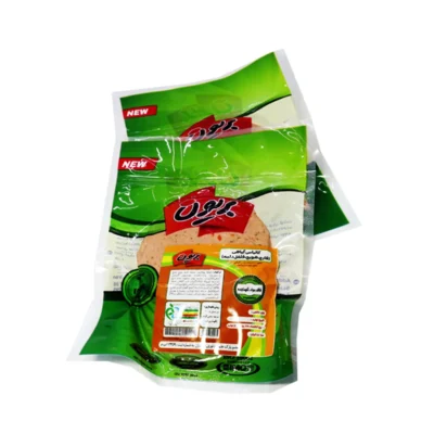 سجق نباتي مقطع بريون