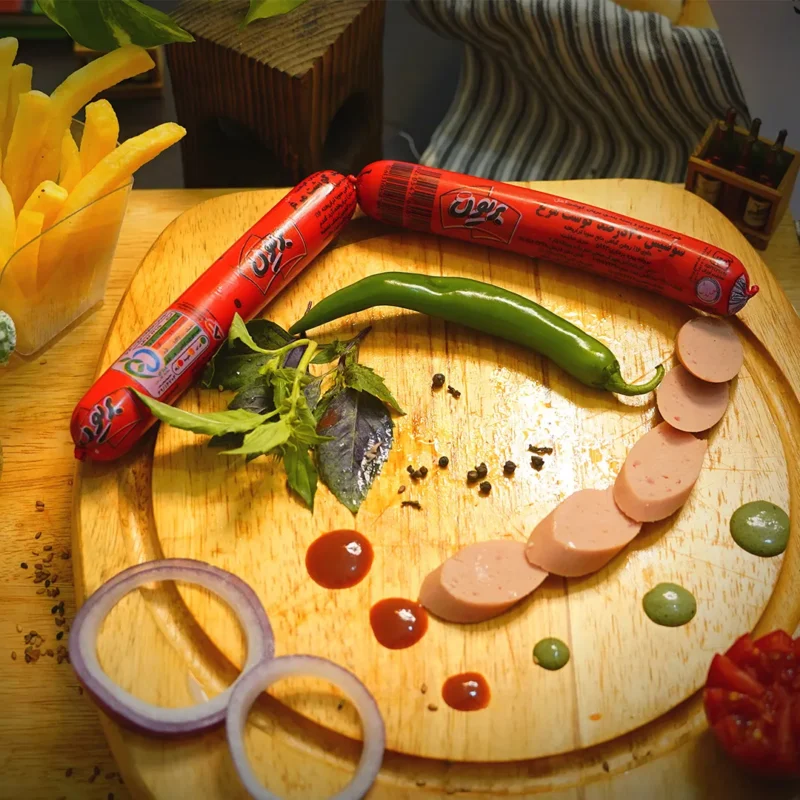 Sausage with 40% Chicken Meat - Image 2
