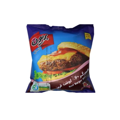 Hamburger 60% Beef by Beryon