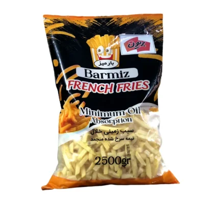 سیب زمینی خلالی منجمد بارمیز